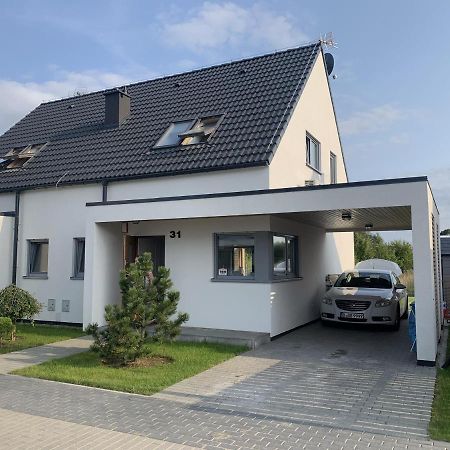 Aquarella Villa Trzęsacz Exteriör bild
