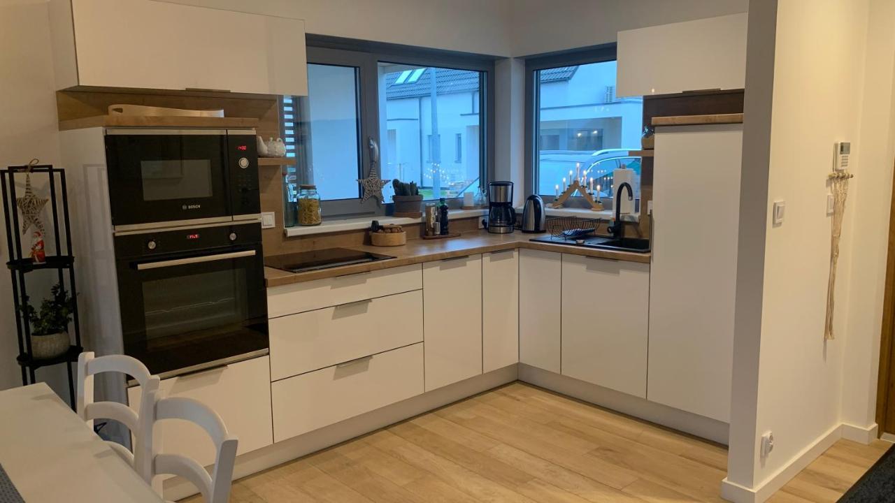 Aquarella Villa Trzęsacz Exteriör bild