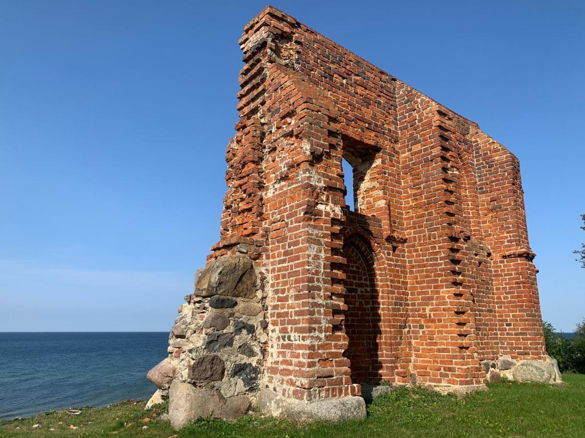 Aquarella Villa Trzęsacz Exteriör bild